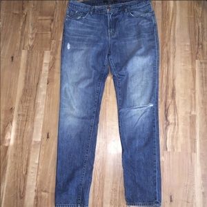 J Brand Distressed Jake Jeans